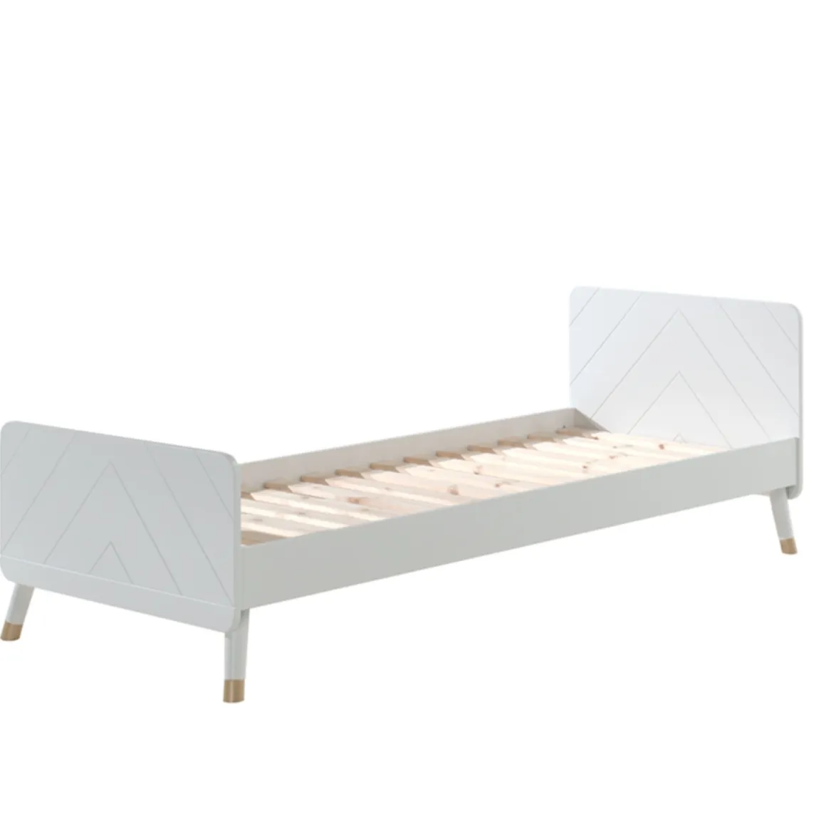 Lit enfant en bois massif 90x200 - LI2031