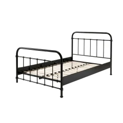Lit enfant en métal avec sommier 120x200