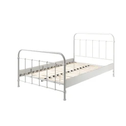 Lit enfant en métal avec sommier 120x200