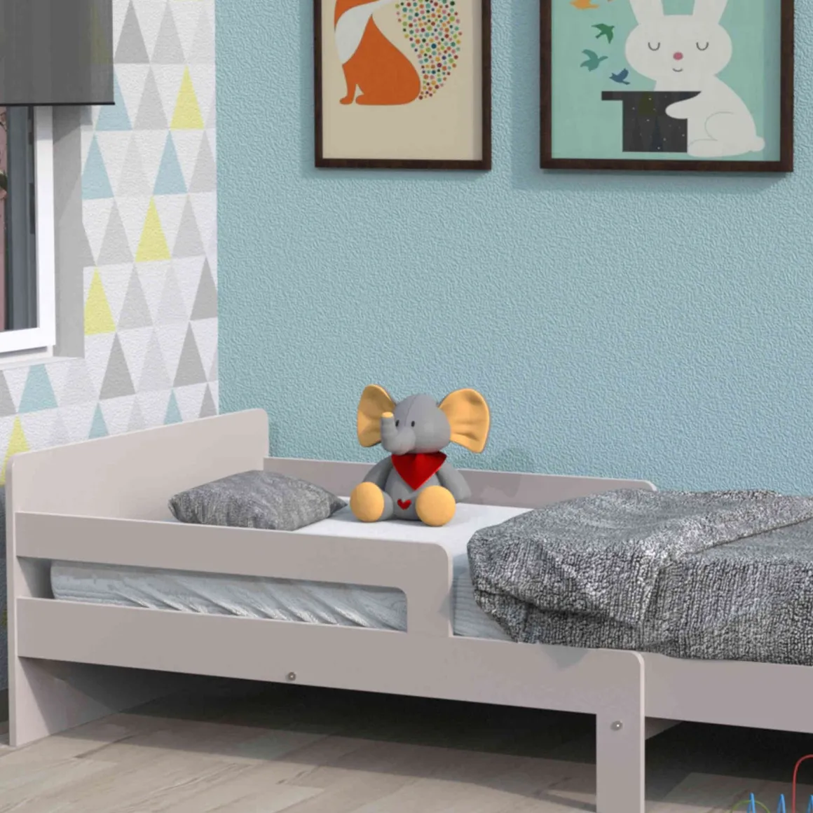 Lit enfant évolutif en bois - LT14001