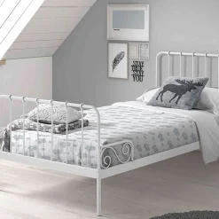 Lit en métal enfant 90x200 LT2015 - Terre de nuit