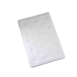 Lit en pin massif RETREAT BED bois clair + matelas futon COMFORT écru