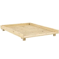 Lit en pin massif SOCIAL