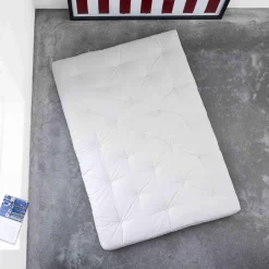 Lit futon JAPAN + matelas futon COMFORT écru