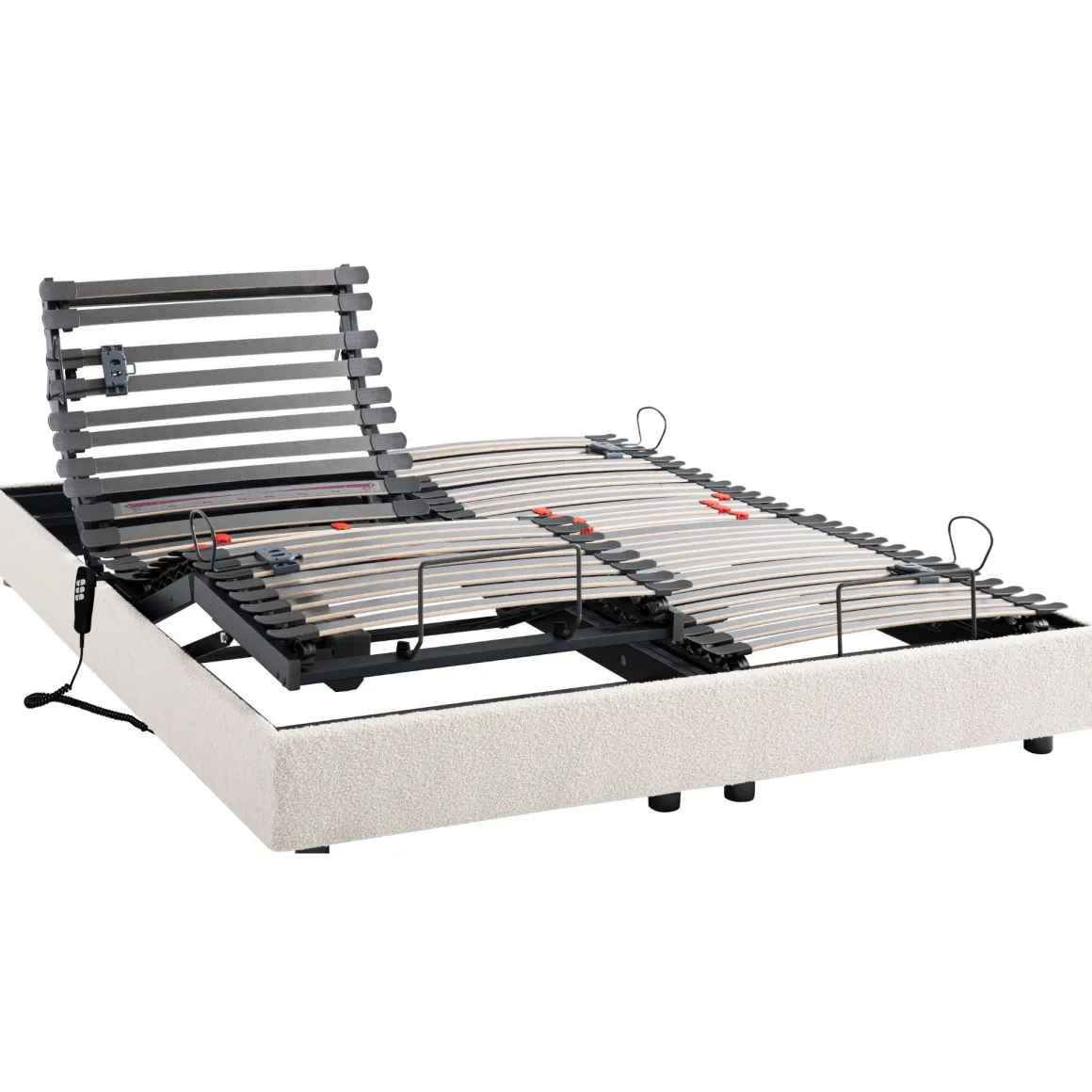 Lit électrique de relaxation avec 5 plans de couchage Horizon