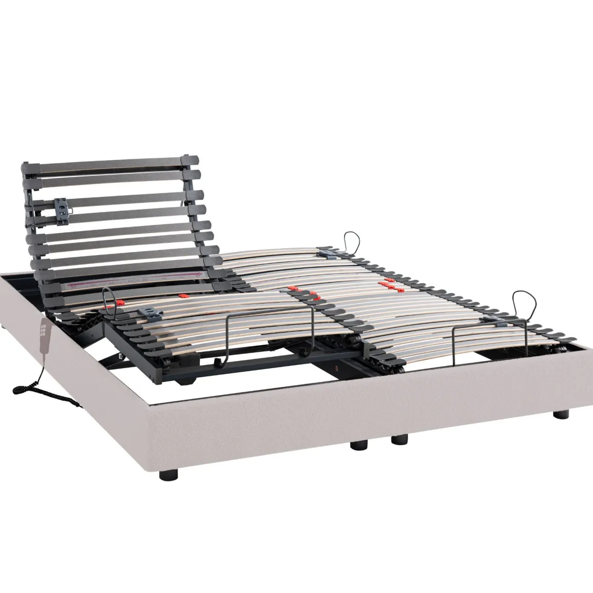 Lit électrique de relaxation avec 5 plans de couchage Horizon