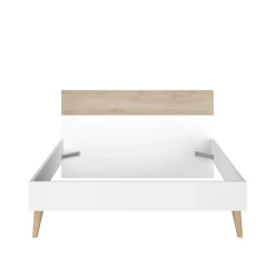 Lit scandinave bicolore GABY