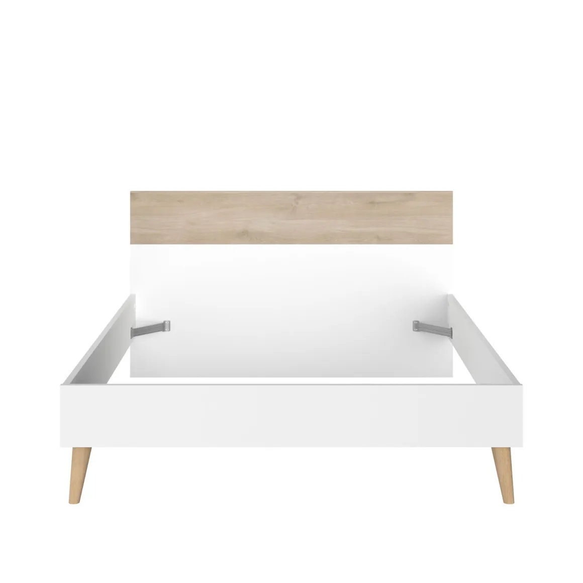 Lit scandinave bicolore GABY