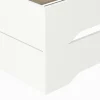 Lits empilables 90x190 bois blanc Terre de nuit