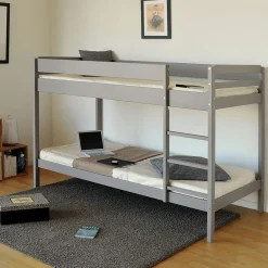 Lit superposé en bois 90x190 - LT14040