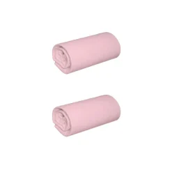 Lot de 2 draps housse jersey bonnet 40 cm Terre de Nuit