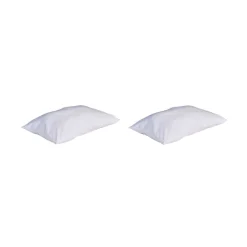 Lot de 2 oreillers anti-punaises et anti-insectes moelleux enveloppe microfibre