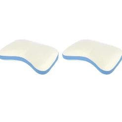Lot de 2 oreillers Bultex à mémoire de forme Memoform 40x60