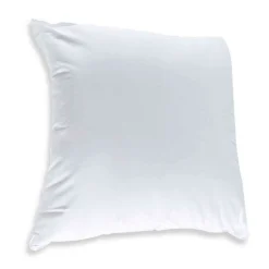 Lot de 2 oreillers protection anti-acariens 60x60
