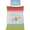 Lot de 2 pièces collection "Woodland" Roba - Taie d´oreiller et housse de couette