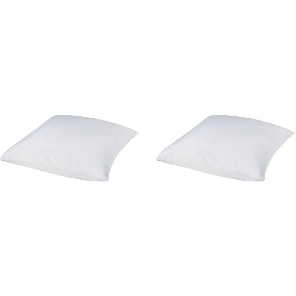 Lot de 2 protège oreillers anti-acariens Microstop molleton imperméable