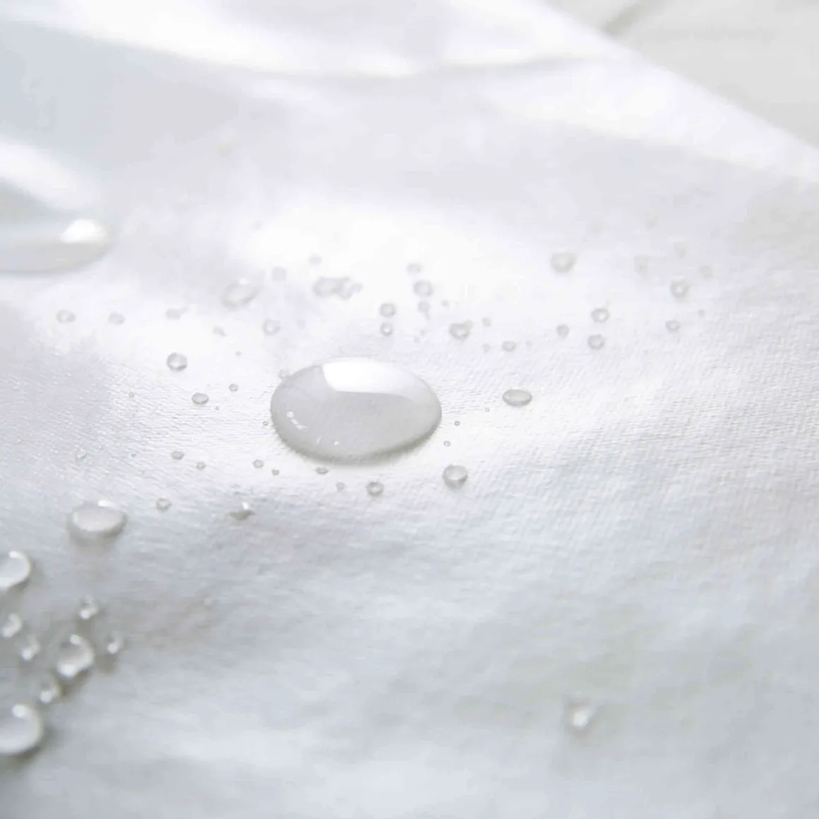Lot de 2 protège oreillers anti-acariens imperméables molleton 100% coton