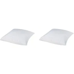 Lot de 2 protège oreillers anti-acariens Microstop molleton 100% coton