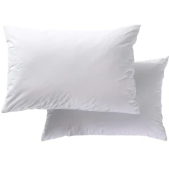 Lot de 2 protège oreillers bouclette imperméable