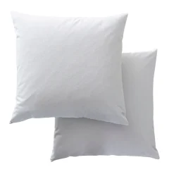 Lot de 2 protège oreillers 100% coton anti-acariens - SOMEO