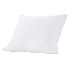 Lot de 2 protège oreillers imperméables micro-respirants souples silencieux