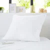 Lot de 2 protège oreillers molleton coton confortable et absorbant 65x65 cm