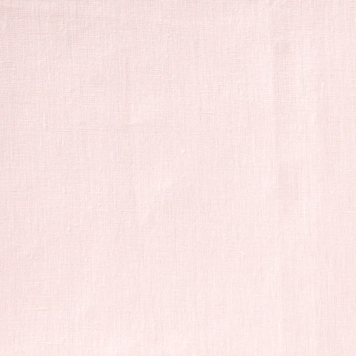 Lot de 2 taies d'oreiller rose aube 100% lin