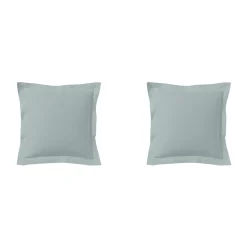 Lot de 2 taies d'oreillers percale archipel