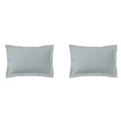 Lot de 2 taies d'oreillers percale archipel