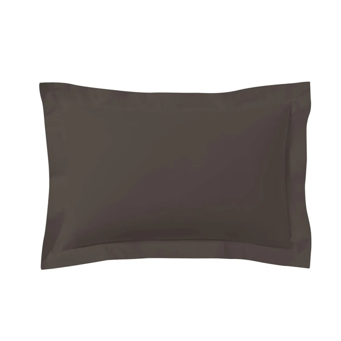 Lot de 2 taies d'oreillers zinc 100% coton