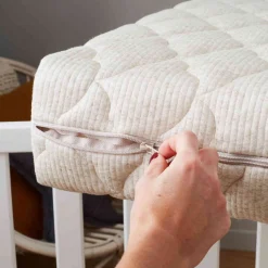 Matelas bébé déhoussable et réversible coco + latex