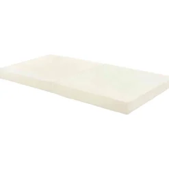 Matelas bébé pliant 2 parties déhoussable NOMADE PREMIUM 60x120