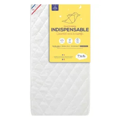 Matelas bébé sans substances nocives L'INDISPENSABLE