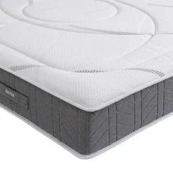 Matelas Bultex nano, mémoire de forme, coton et laine Recovery