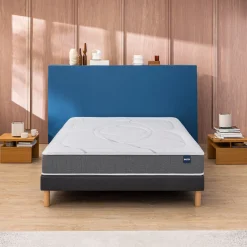 Matelas Bultex nano, mémoire de forme, coton et laine Recovery