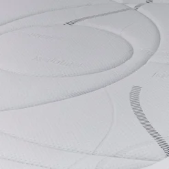 Matelas Bultex nano, mémoire de forme, coton et laine Recovery