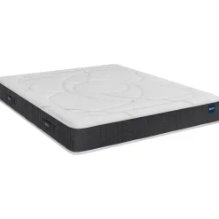 Matelas Bultex nano, mémoire de forme, coton et laine Recovery