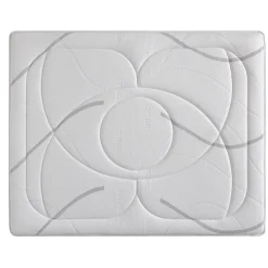 Matelas Bultex nano, mémoire de forme, coton et laine Recovery