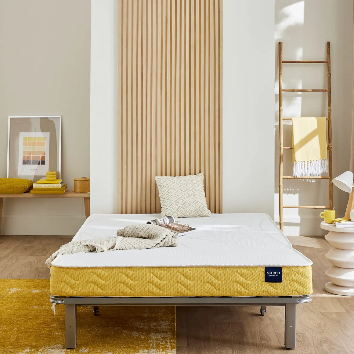 Matelas BZ mousse Aurore 400 - SOMEO