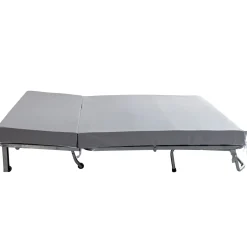 Matelas BZ mousse et latex 15 cm L'Accueillant