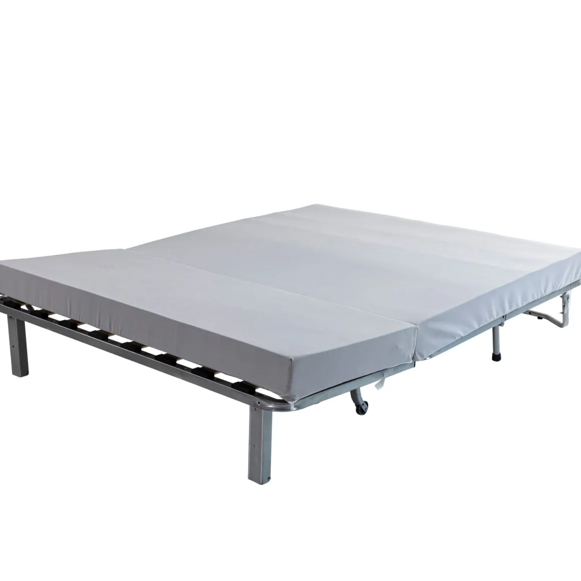 Matelas BZ mousse et latex 15 cm L'Accueillant