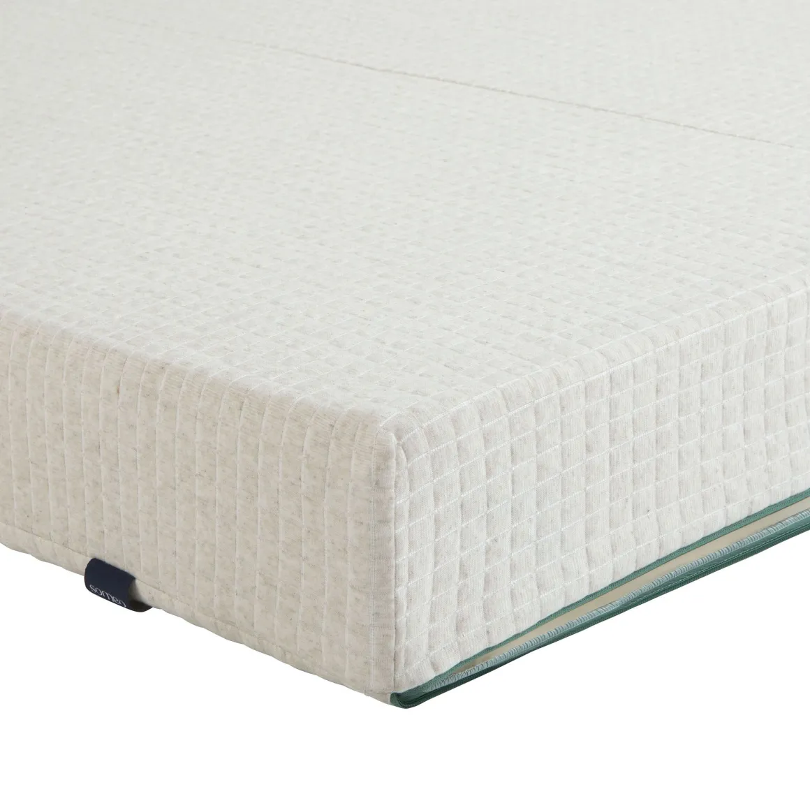 Matelas BZ naturel 100% latex naturel Aube - SOMEO