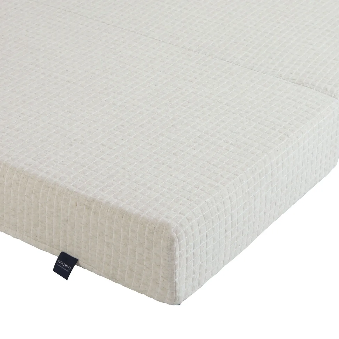 Matelas BZ naturel 100% latex naturel Aube - SOMEO