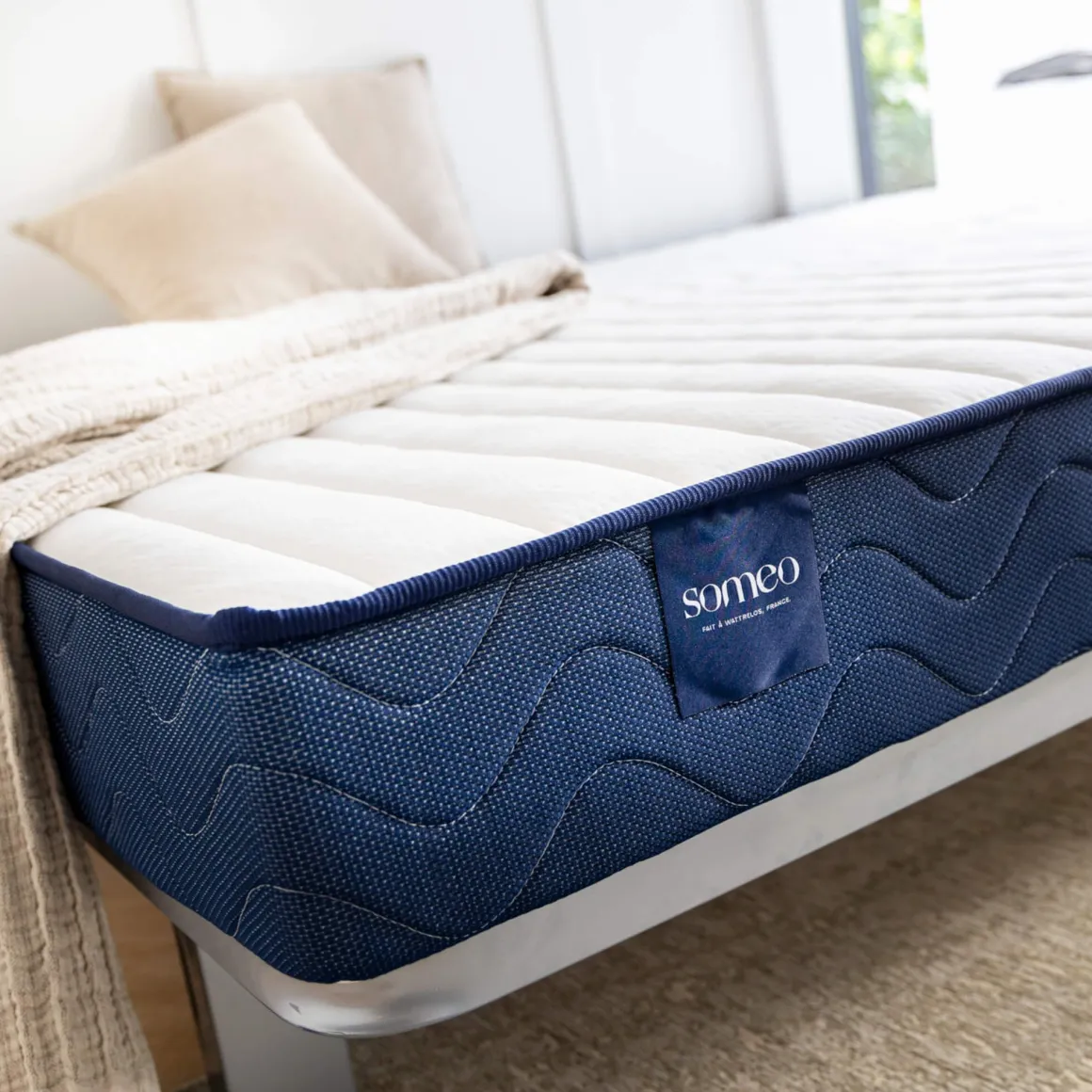 Matelas clic-clac ressorts Rêve 500 - SOMEO