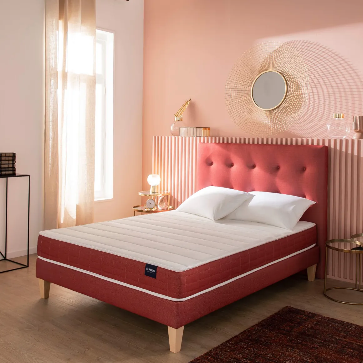Matelas couchage latex Crépuscule 400 - SOMEO