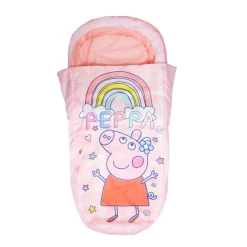 Matelas d'appoint ReadyBed gonflable 2-en-1 Peppa Pig (18 mois à 3 ans)