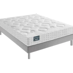 Matelas Dunlopillo couchage latex Aérial® ferme 24cm LILAS