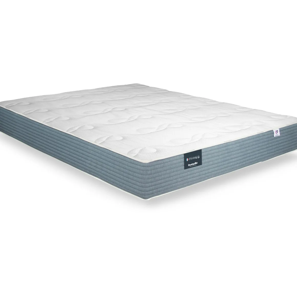 Matelas Dunlopillo en mousse Aerial® 2.0 Ferme - COQUELICOT 2