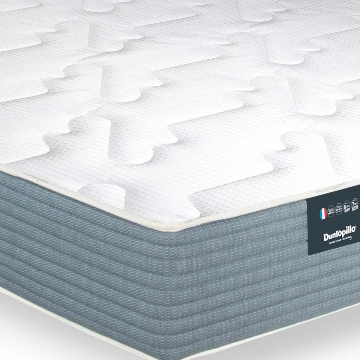 Matelas Dunlopillo en ressorts ensachés 26 cm - IRIS 2