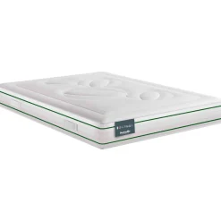 Matelas Dunlopillo 100% latex naturel ferme 7 zones 22cm HORTENSE